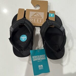 NWT Reef Toddler Flip Flops